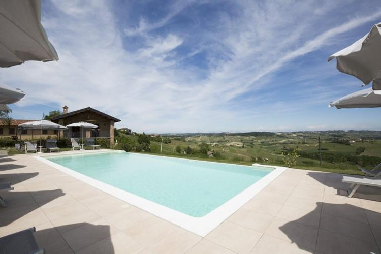 Ca'Rapulin Villa Calosso Buitenkant foto
