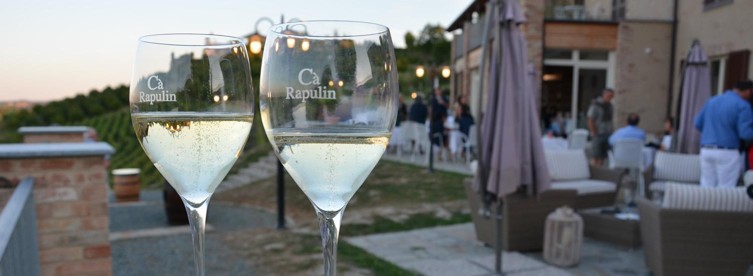 Ca'Rapulin Villa Calosso Buitenkant foto