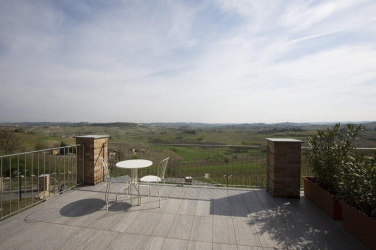 Ca'Rapulin Villa Calosso Buitenkant foto