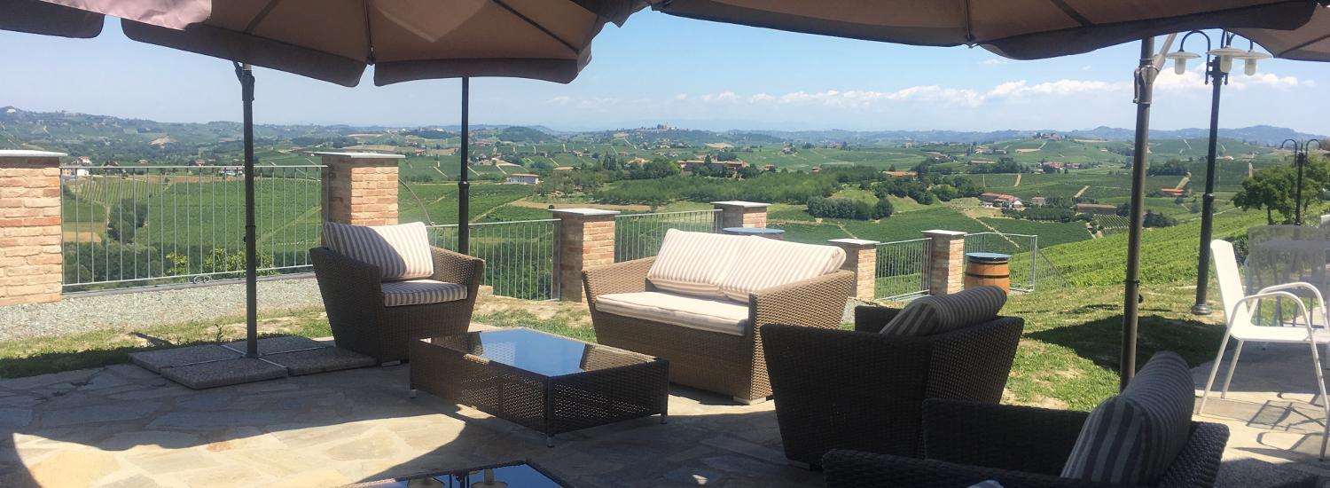 Ca'Rapulin Villa Calosso Buitenkant foto