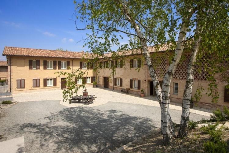 Ca'Rapulin Villa Calosso Buitenkant foto