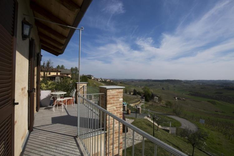 Ca'Rapulin Villa Calosso Buitenkant foto