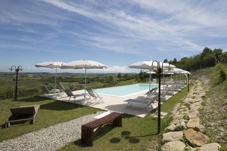Ca'Rapulin Villa Calosso Buitenkant foto