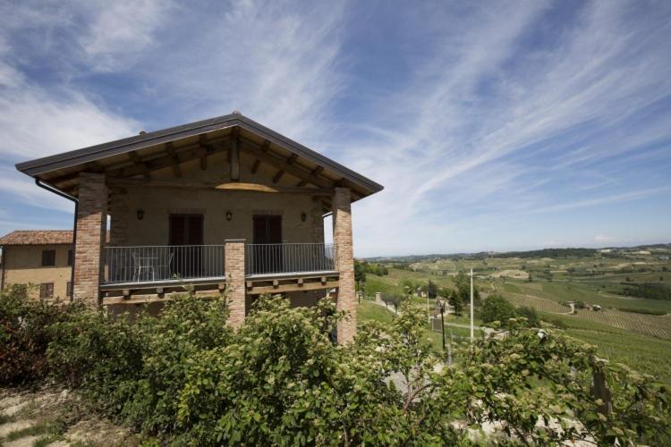 Ca'Rapulin Villa Calosso Buitenkant foto