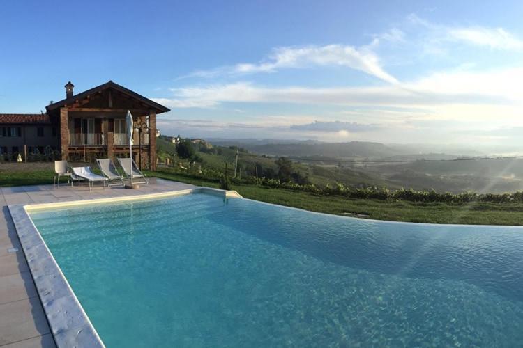Ca'Rapulin Villa Calosso Buitenkant foto